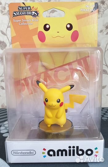 Amiibo Пикачу новый