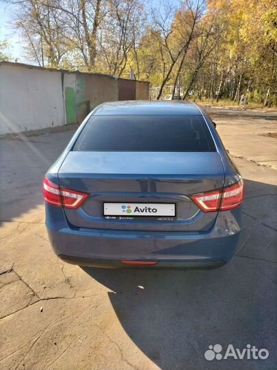 LADA Vesta 1.8 МТ, 2019, 72 300 км