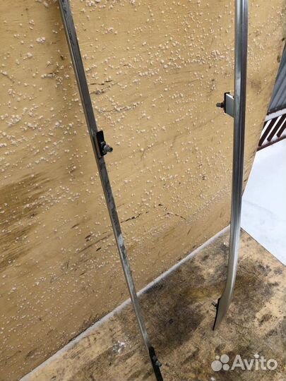 Рейлинги на крышу Audi A4 B7 универсал