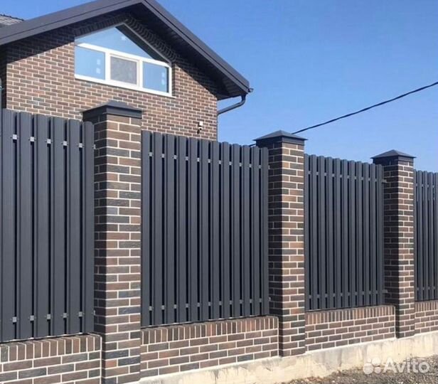 Евроштакетник / Штакетник