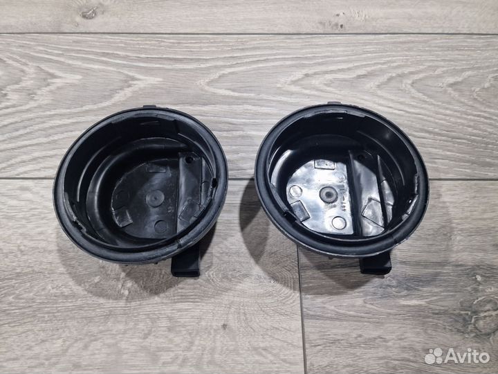 Крышки (Заглушки) передних фар Audi 80 B4, 80 B3