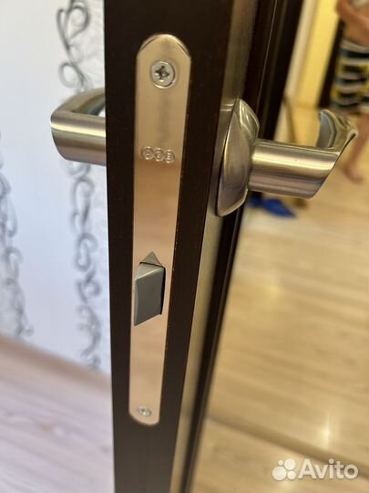 Межкомнатные двери бу с коробкой двойные