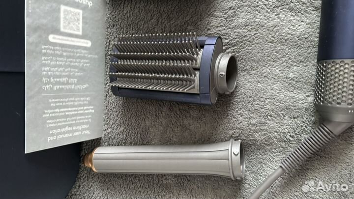 Стайлер dyson airwrap complete long