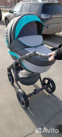 Коляска 2 в 1 adamex barletta