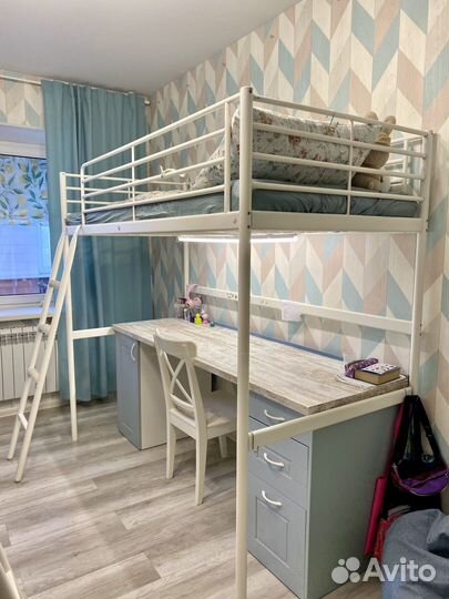 Кровать-чердак IKEA