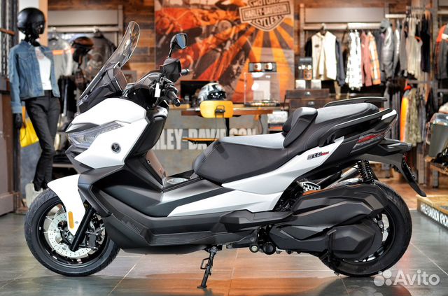 Скутер Voge SR4 Max