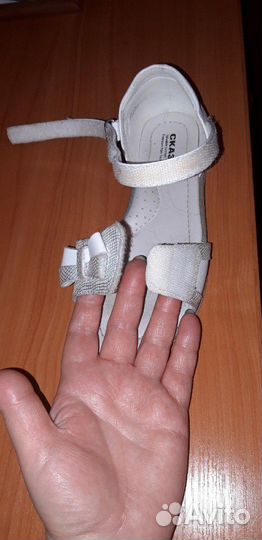 Детские босоножки на девочку