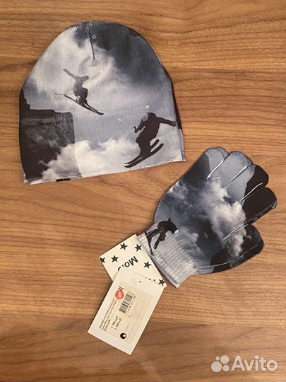 Комплект Molo шапка+перчатки