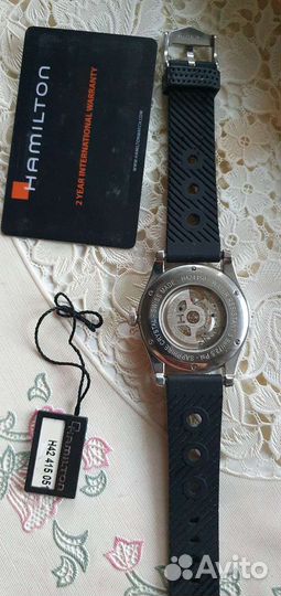 Часы Hamilton
