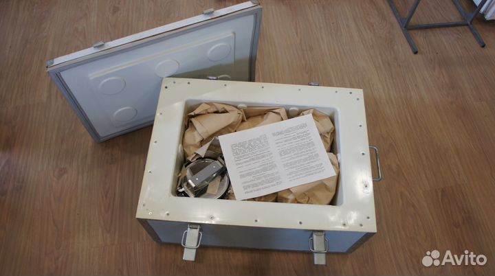 Термоконтейнер СССР (с посудой)