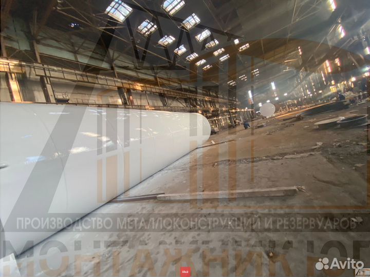Вертикальные Резервуары для Воды рвс-1400/1200/100