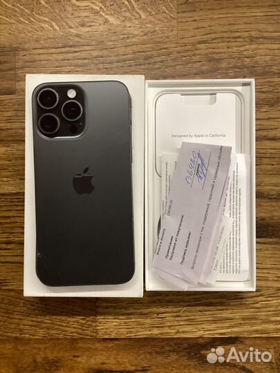 iPhone 15 Pro Max, 512 ГБ