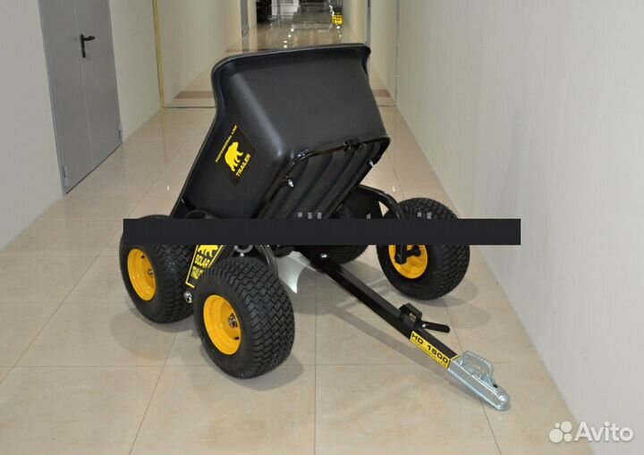 Прицеп для квадроцикла Solar Trailer HD 1500та