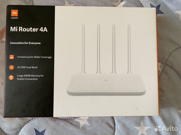 Wifi роутер xiaomi 4a