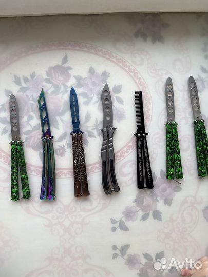 Нож бабочка (тренировочный)