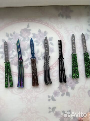 Нож бабочка (тренировочный)