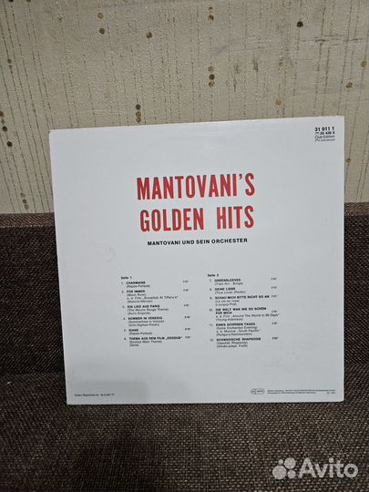 Mantovani Und Sein Orchester* – Mantovani's Golden
