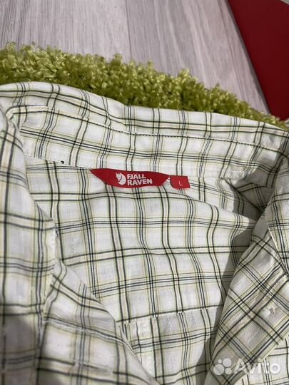 Fjallraven рубашка