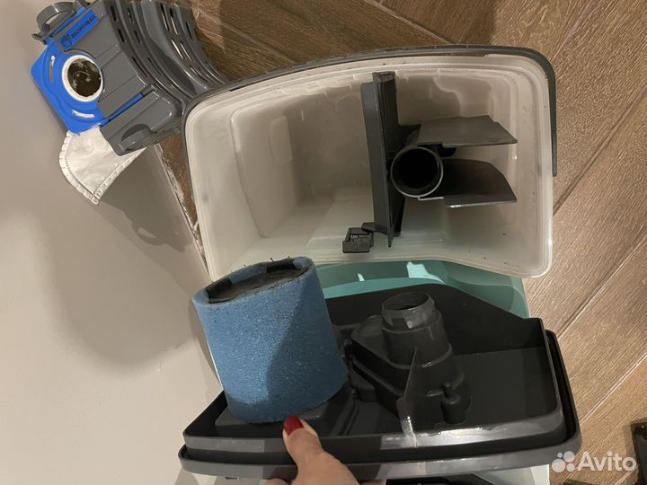 Моющий пылесос bosch