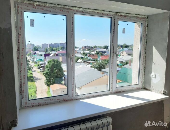 Пластиковые окна по вашим размерам