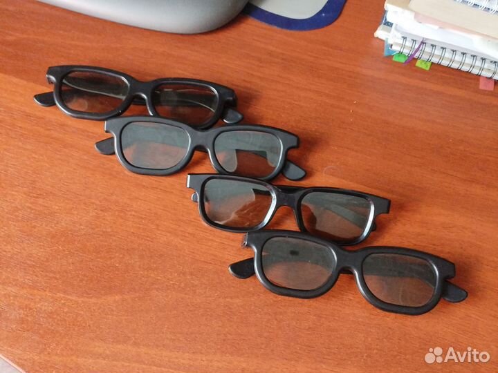 Стереоочки 3Д