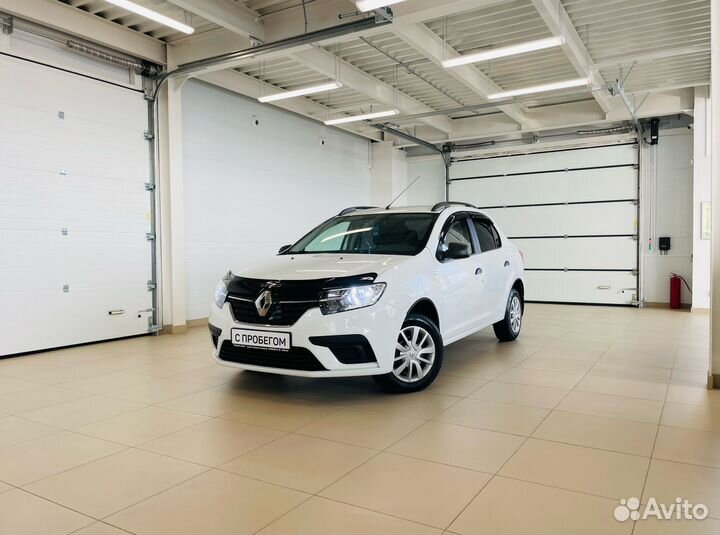 Renault Logan 1.6 AT, 2019, 97 000 км