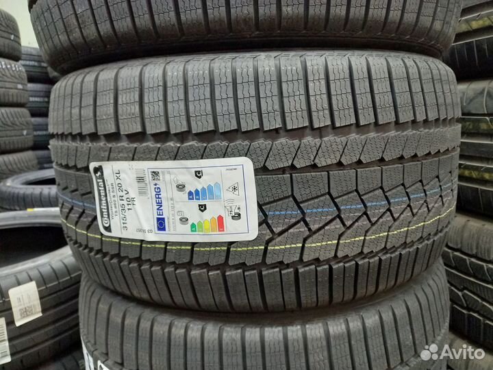 Continental WinterContact TS 860S SSR 275/40 R20 и 315/35 R20 V