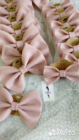 Бант (брошь,заколка) в любом цвете