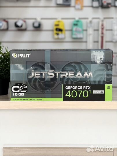 Новая RTX 4070 Ti Super Palit Jetstream OC