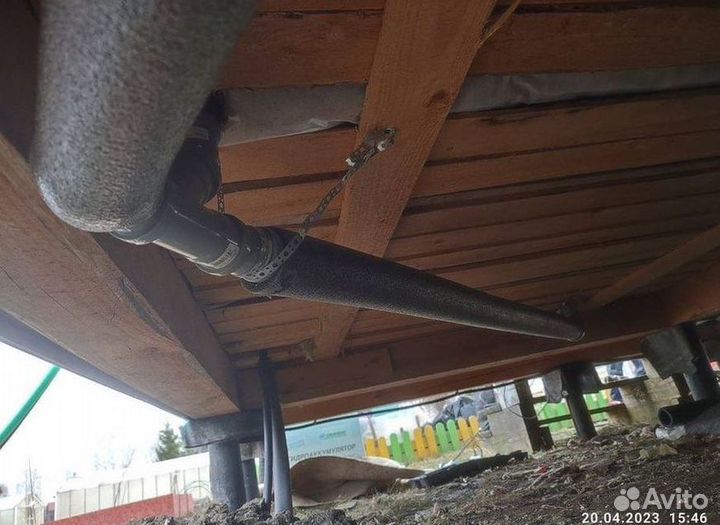 Кессон для дачи