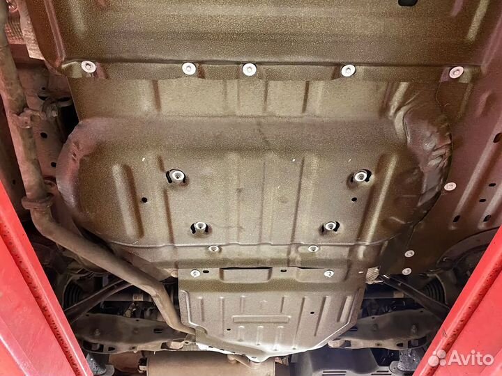 Защита днища LiXiang L6 L7 L8 L9 Ultra 3,5мм