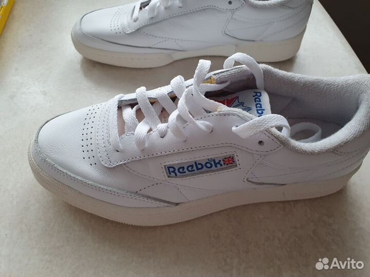 Новые кеды Reebok Club C 85 Vintage Shoes