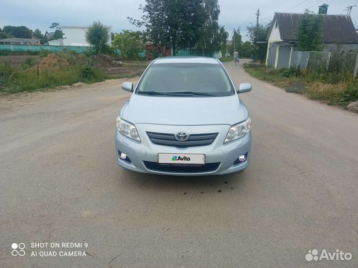 Toyota Corolla 1.6 МТ, 2008, 141 600 км