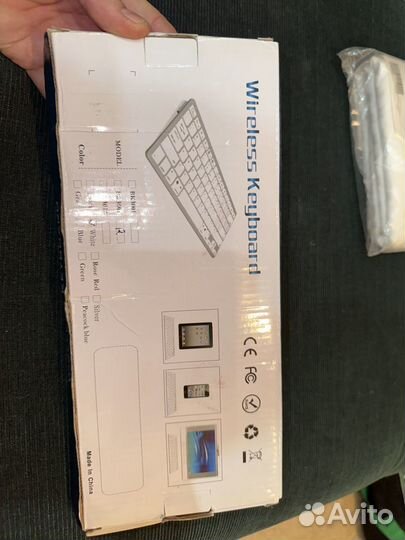 Bluetooth клавиатура Wireless Keyboard bk3002