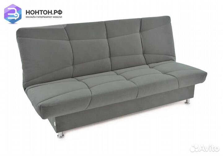 Диван книжка Финка nova темно-серый