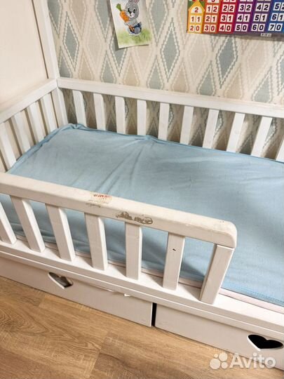 Кроватка домик 160 80