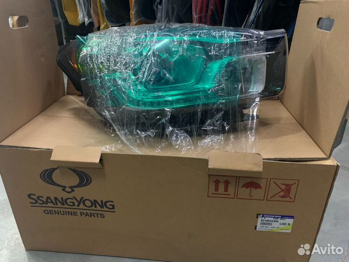 Фара левая SsangYong New Actyon 2013
