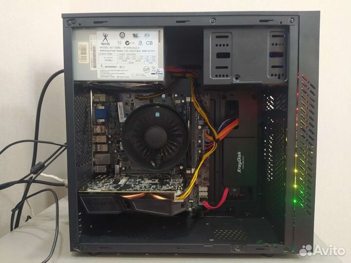 Игровой пк Intel Core i5, GTX 1060, SSD