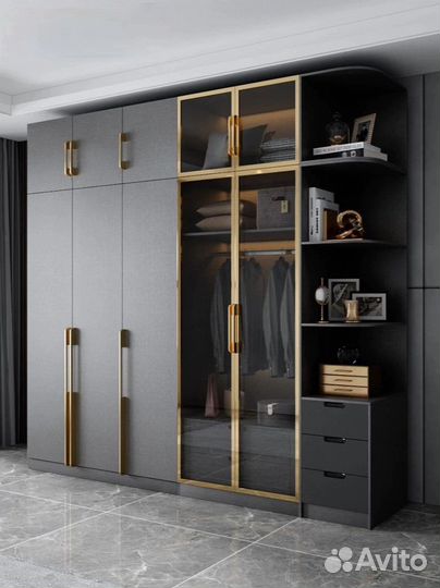 Изготовление фасадов в алюминиевом профиле