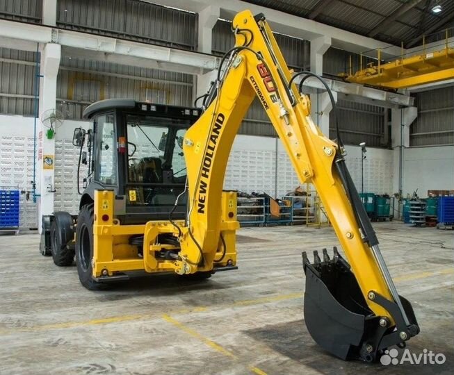 Экскаватор-погрузчик New Holland B80B, 2023