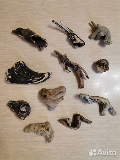 Коряги и камни