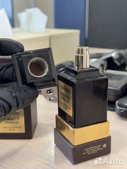 Tom Ford Tobacco Vanille оригинал 50 мл