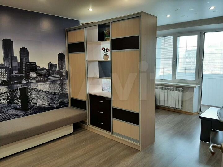 1-к. квартира, 39 м², 7/9 эт.