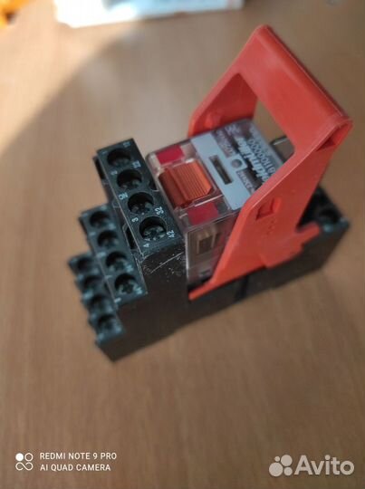 Релейный модуль rcmkit-I 230VAC 4CO weidmuller