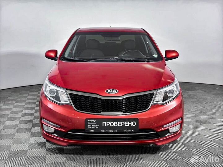 Kia Rio 1.6 МТ, 2016, 213 365 км