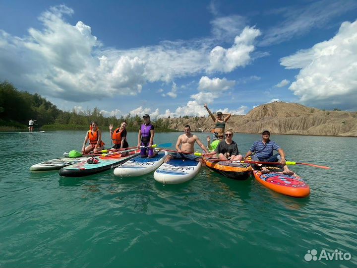 Путевка в Тулу на Cап-бордах 10 ч. с питанием