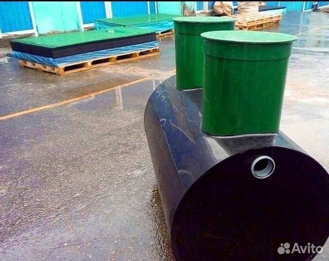 Септик пластиковый