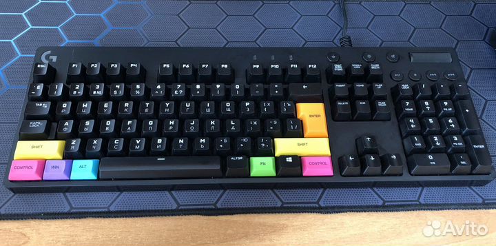 Игровая клавиатура logitech g610