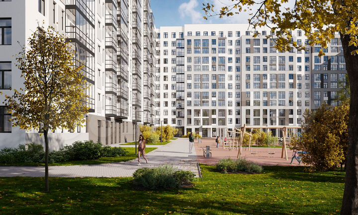 Квартира-студия, 26,8 м², 9/12 эт.