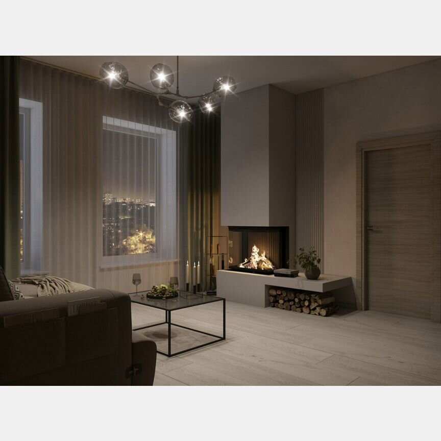 1-к. апартаменты, 32,1 м², 13/13 эт.